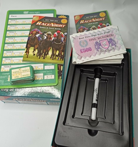 Host your own Race Night 2nd Edition DVD Game Cheatwell Games - Picture 9 of 10