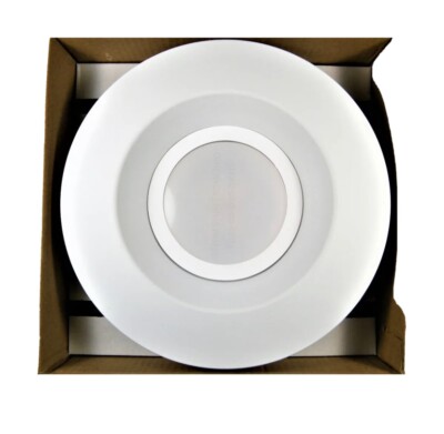 Recessed LED, 75 WATT EQUIV (USES ONLY 11-WATTS) 4,000K, CRI 90, DIMMABLE  