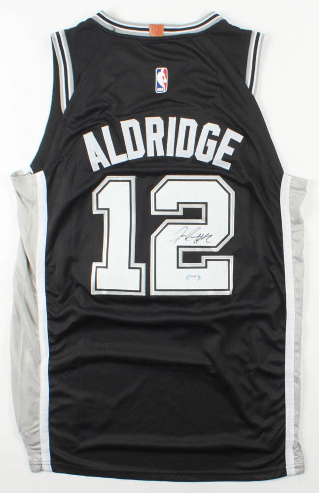 San antonio spurs 2025 lamarcus aldridge jersey