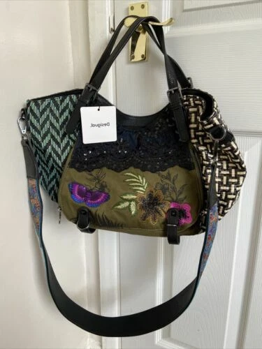 Desigual Cotton Exterior Bags & Handbags for Women