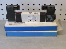 Nitra AVS-523E2-120A Valve Exhaust Center 1/4 NPT Solenoid Lot of 2