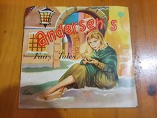 Andersons Fairy Tales. Childrens Picture Story Book. c1950's 