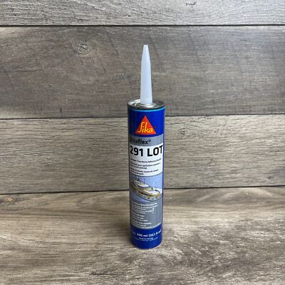 Sika 90925 Sikaflex 291 Lot Slow Cure Adhesive & Sealant Cartridge 10.3oz 300ml