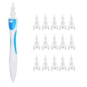 Ear Wax Removal Tool Ear Wax Cleaner Q Grips Ear Wax Remover With 16pcs Tips 7445053951955 Ebay