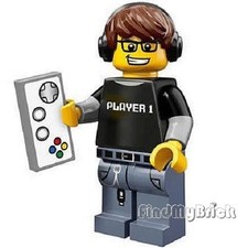 Lego 71007 Minifigure Series 12 - Video Game Guy NEW