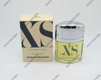 XS by Paco Rabanne EDT 1.7oz (50ml) spray for men