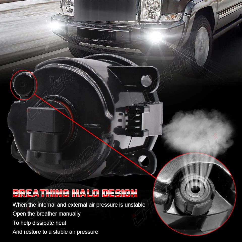 Par de faros antiniebla LED para parachoques para Suzuki Grand Vitara 2006-2012 SX4 2008-2015 Foto 2 de 4