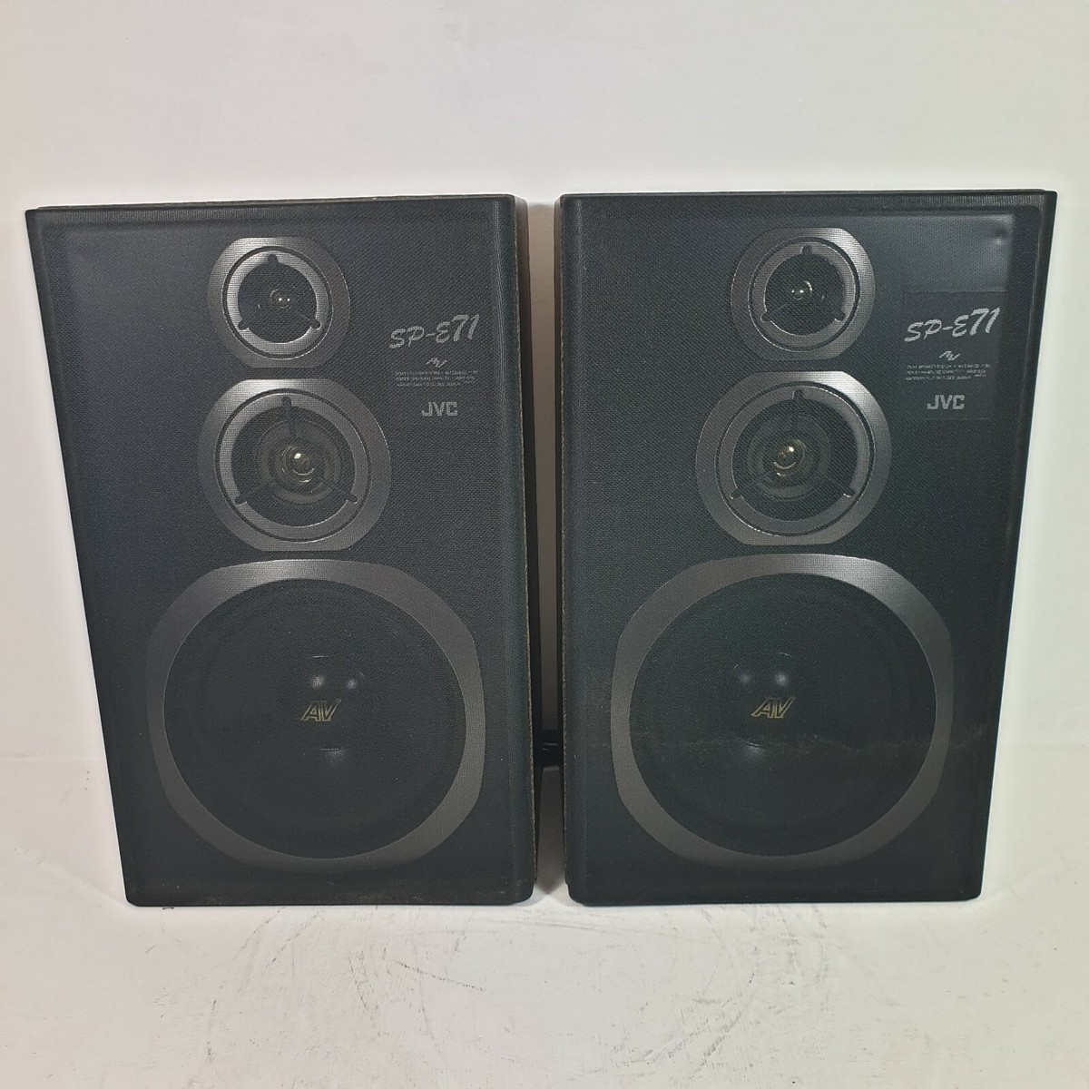PAIRE D'ENCEINTES JVC SP-UXD88H 2 x 30 W EUR 39,90 - PicClick FR
