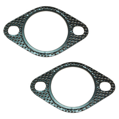 2x HJS Dichtung Abgasrohr für BMW E46 E39 E60/61 E63/64 E65 X3 X5 Z3 Z4 M54 N52