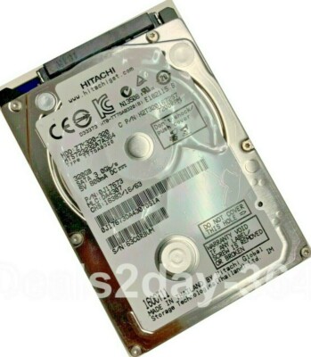 Hitachi HTS723232A7A364 320GB 7.2kRPM SATA 3.0Gb/s 2.5'' Drive Laptop PS4 PS3