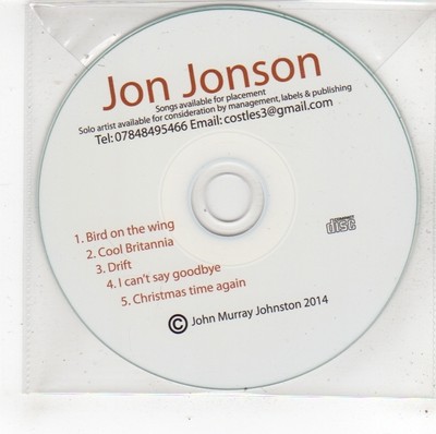 (FS629) Jon Jonson, Bird On The Wing - 2014 DJ CD