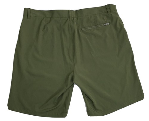 Men's Polo Ralph Lauren Army Green Stretch Beach Swim Shorts 36 NEW $89+ NICE - Picture 2 of 6