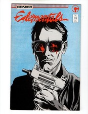Comico Comics Elementals Volume 1 Book #11 VF+