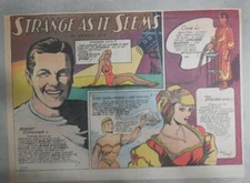 Strange As It Seems: Robert Cummings, Olga Queen of Russia by Hix from ?/1945