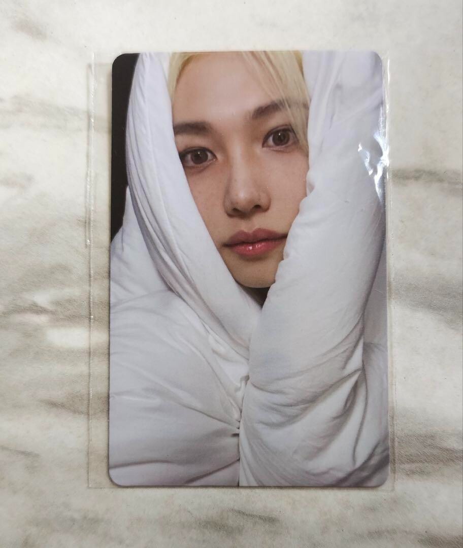 Stray Kids SKZ Felix HOP JYP Shop Photocard PC Photo card