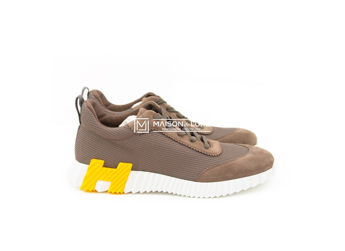 美品✨HERMES レザーシューズ 35 ハッピー 1275_hermes_multicolor_sneacke