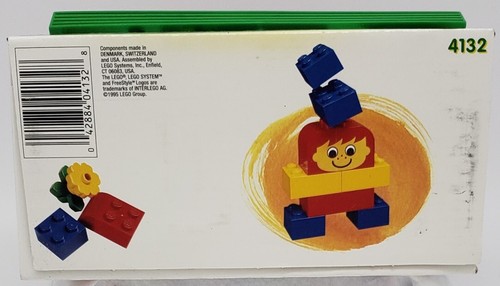 LEGO Freestyle 4132 ~ 111 pieces ~ 1995 ~ NIB ~ SEALED - Picture 6 of 6