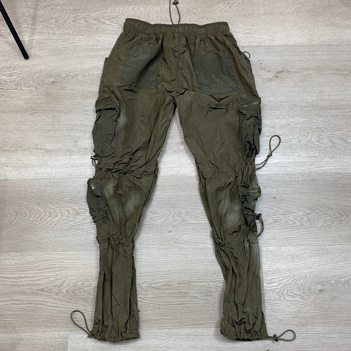 KODY PHILLIPS NYLON PARACHUTE PANTS
