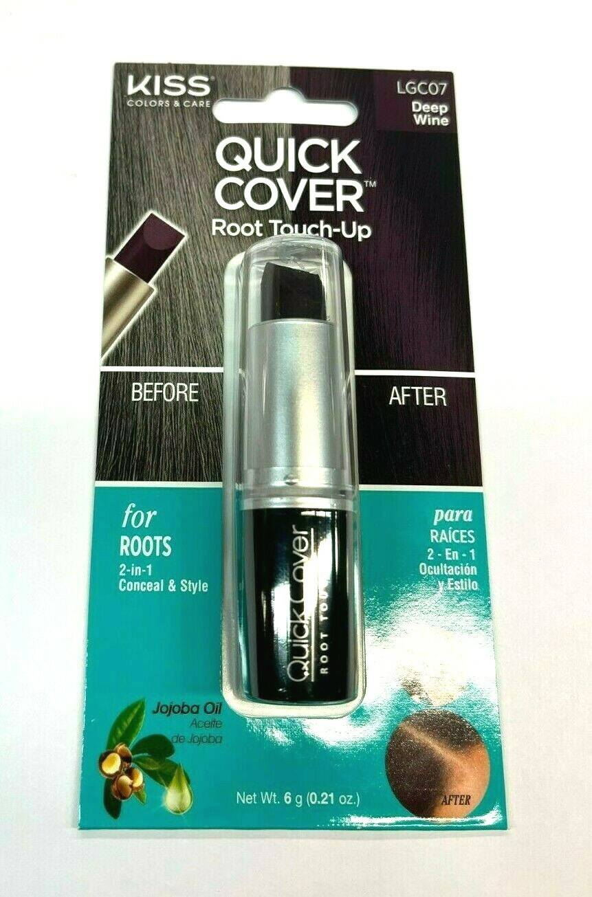 Kiss Quick Cover Gray Hair Touch Up Instant Easy Blend Stick 1 Color eBay