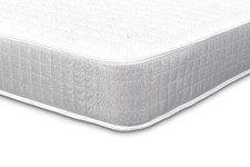 ACTIVE 25CM DEEP BONNELL SPRUNG MEMORY ROLL MATTRESS - ALL UK SIZES