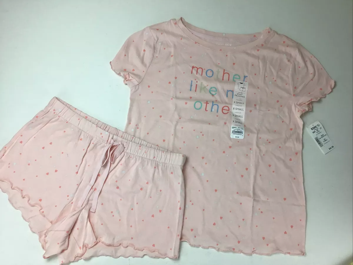 Young Womens Pajamas Size XS. Knit. Mother Like No Other. Lauren Conrad