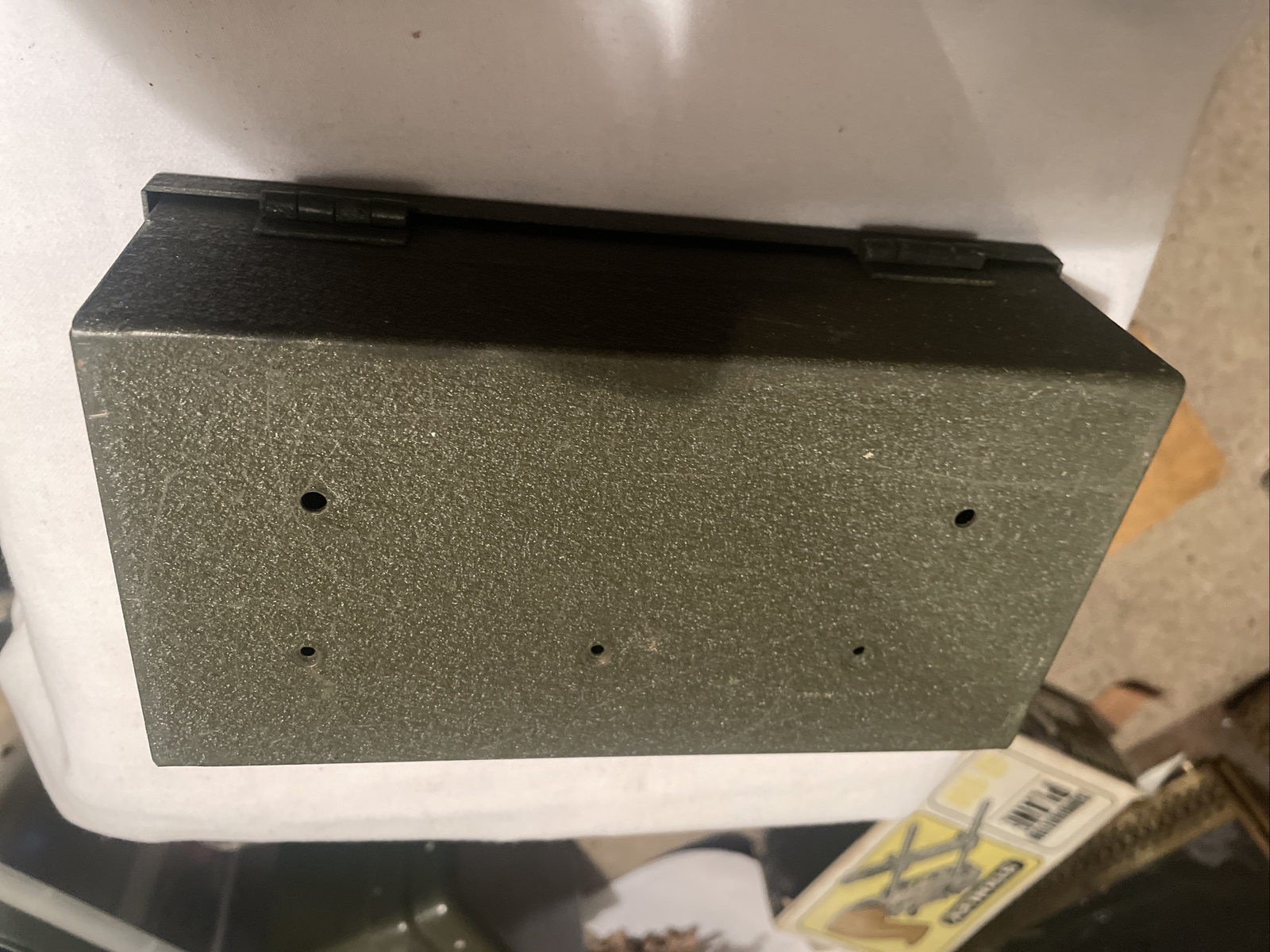 Vintage Case Spare Parts No. 5c Set 19 Metal Storage Box for Military