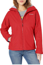 Womens Columbia Ruby Red Interchange Jacket Coat Size 3xl 22 24 Nwt $240