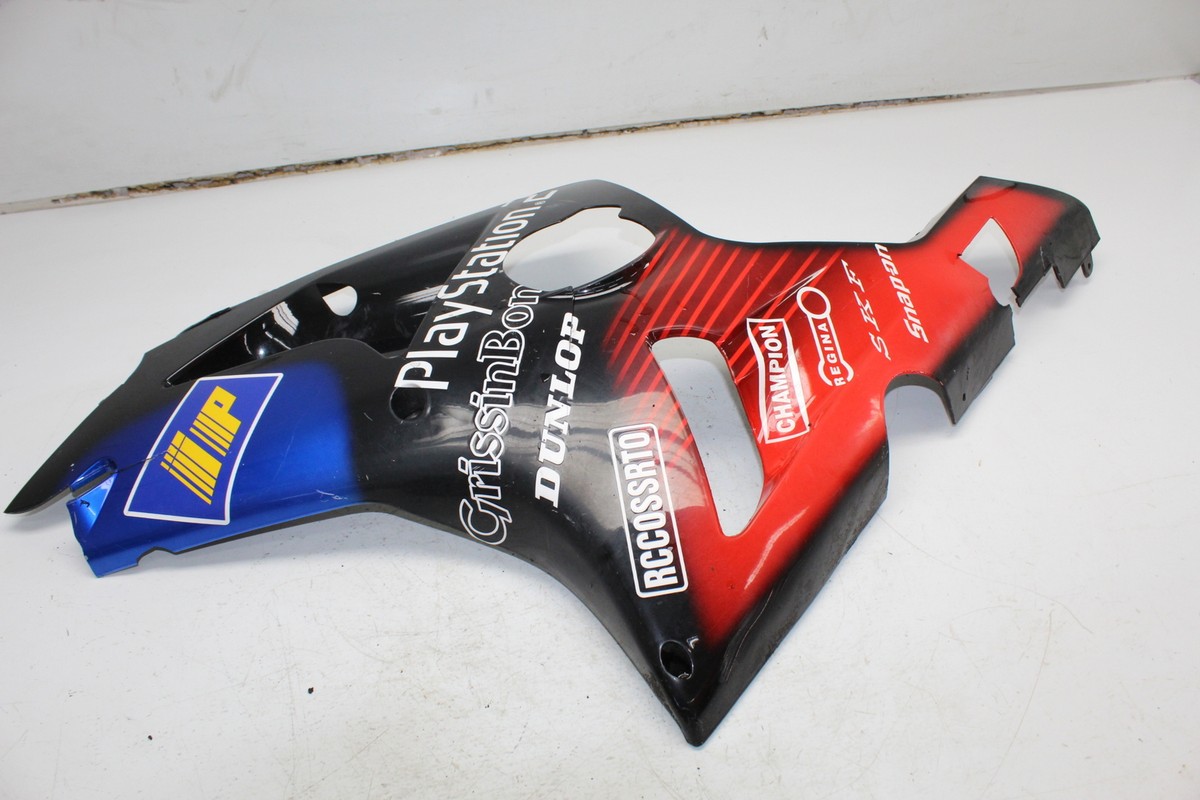 03-04 KAWASAKI NINJA ZX6R ZX636 LEFT LOWER MID UPPER SIDE