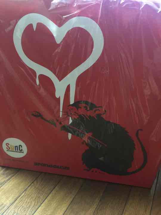 Love Rat Red Ver. Mct Tokyo Banksy | eBay Love Rat Red Ver. Mct Tokyo Banksy | eBay