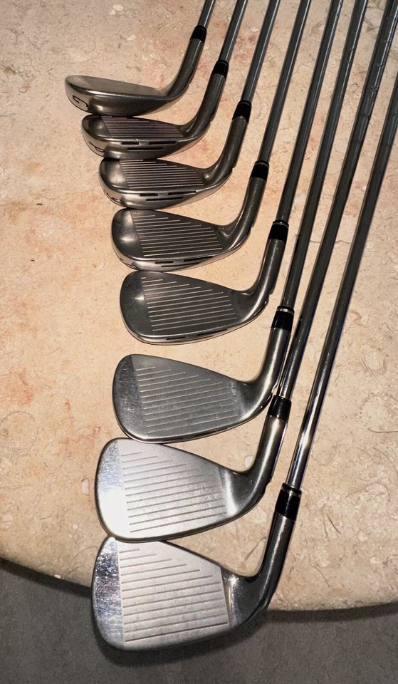 Wilson Men's D9 Iron Set 6-teilig - Golfschläger Graphit Für Rechtshänder