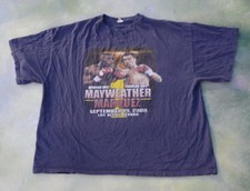 Mayweather Vs Marquez Boxing Match September 19,2009 Jersey Size 2XL.