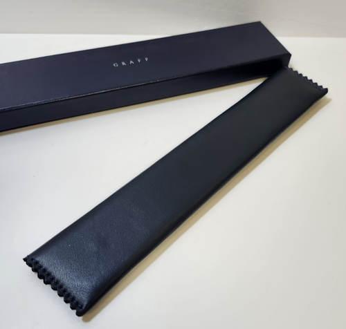 (NEW) Genuine GRAFF Motif Bookmark with Tassle - In Box & Pouch (RARE) - Picture 14 of 15