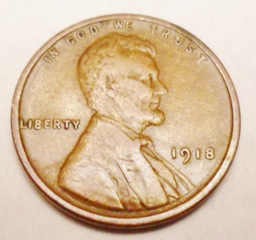 1918 P Lincoln Wheat Cent / Penny  *XF - EXTREMELY FINE*  *FREE SHIPPING*