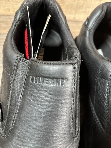 Wolverine Men's Falcon Slip-On Composite Toe Shoes W08398 Size 11M New Black(#1) - Picture 5 of 11