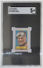 1937 Kellogg’s Pep Sports Stamps Jimmy Doolittle SGC 5 MEDAL OF HONOR VERY RARE