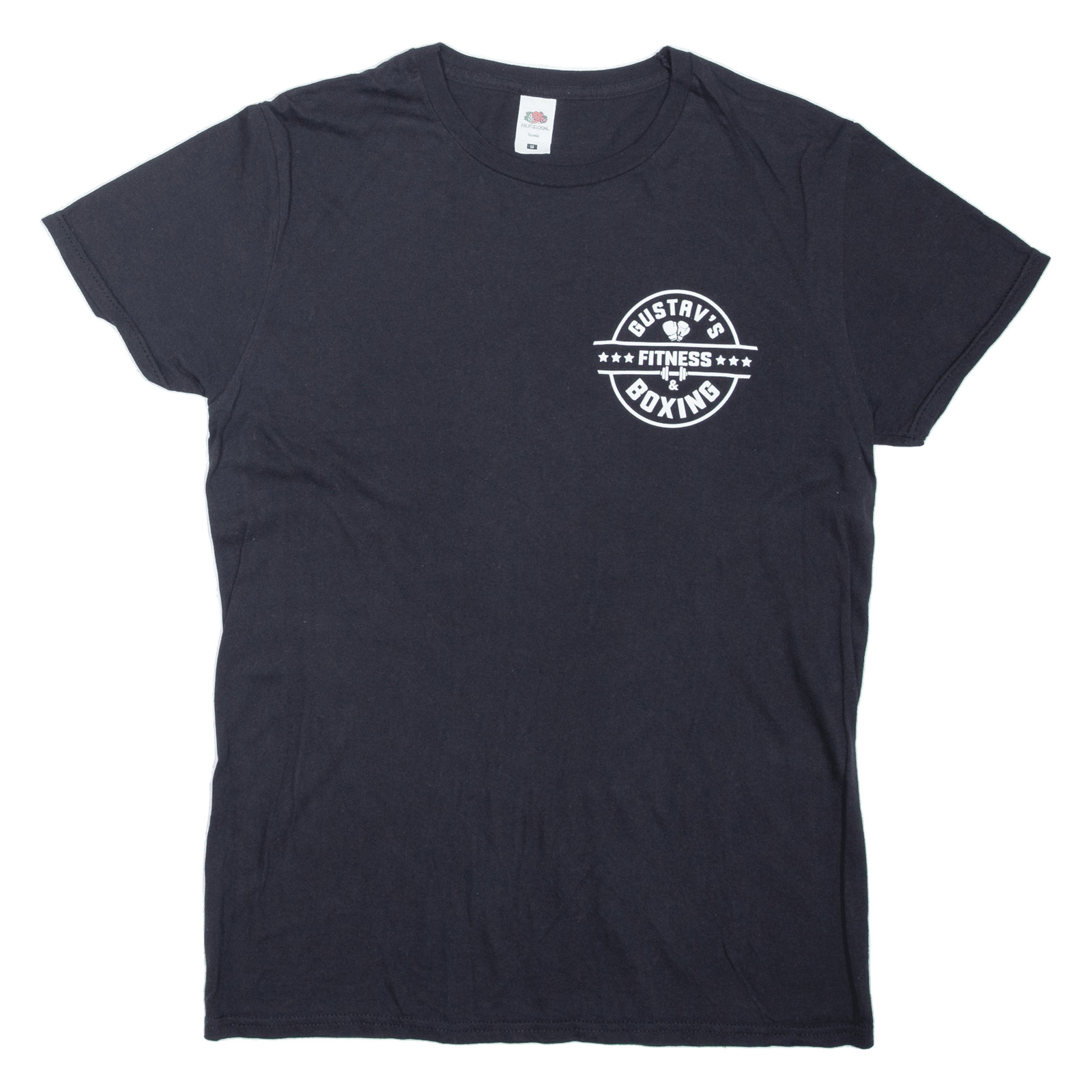 Camiseta de Boxeo para Hombre FRUIT OF THE LOOM Negra M