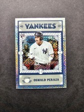 2023 Bowman Chrome Oswald Peraza 🔥 Ascensions Rookie Card #BA-9 Yankees