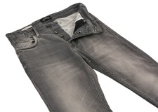 Jack & Jones Men Jeans gray W27 L30 Orginal Skinny Denim