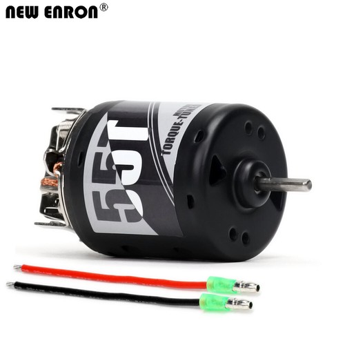 Motor cepillado RC 1/10 540 para oruga Redcat D90 CC01 axial SCX10 AXI03007 90046 - Imagen 15 de 16