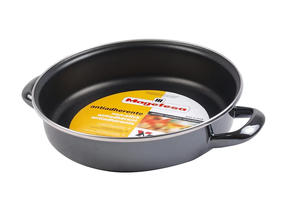 Megafesa Glass - Kuchenform Durchmesser 28 cm Farbe schwarz Glas - Bild 2 von 3