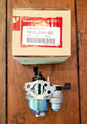 NEW Genuine HONDA Carburetor Assembly GX160UT2 16100-Z4M-922