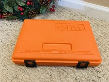 Vintage OLIN Emergency Marine Flare Signal Kit, Carrying Case ONLY! NEW & RARE!!