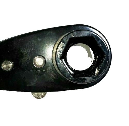 Juego de llaves de trinquete doble Trumbull de 4 piezas para accesorios de obras hidráulicas con estuche de transporte - Imagen 5 de 9