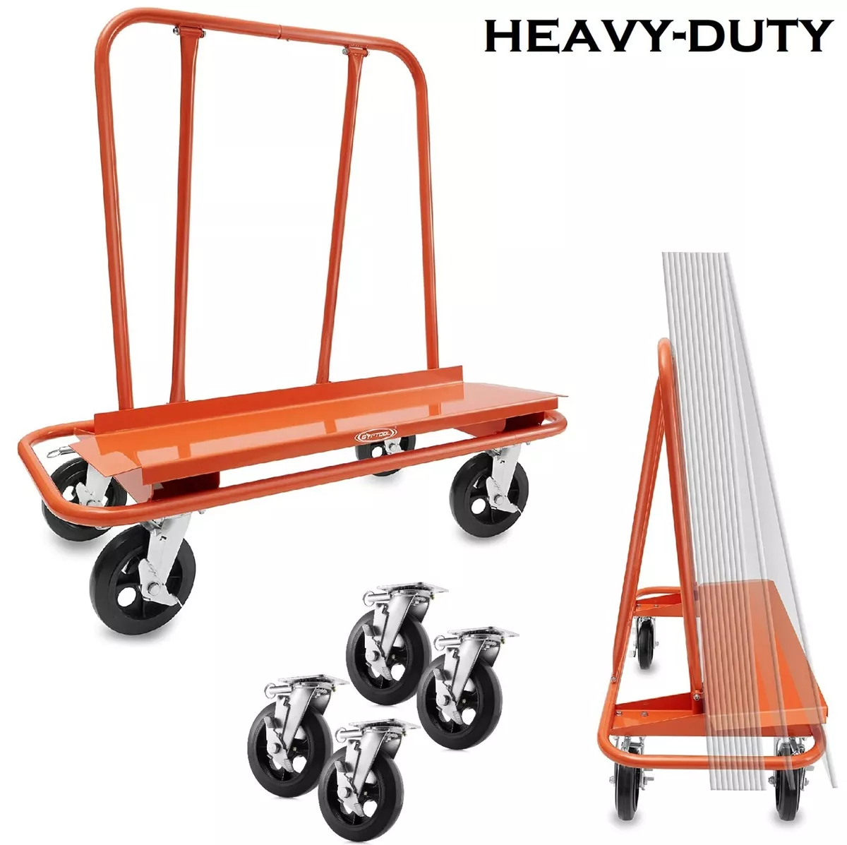 Drywall clearance cart dolly