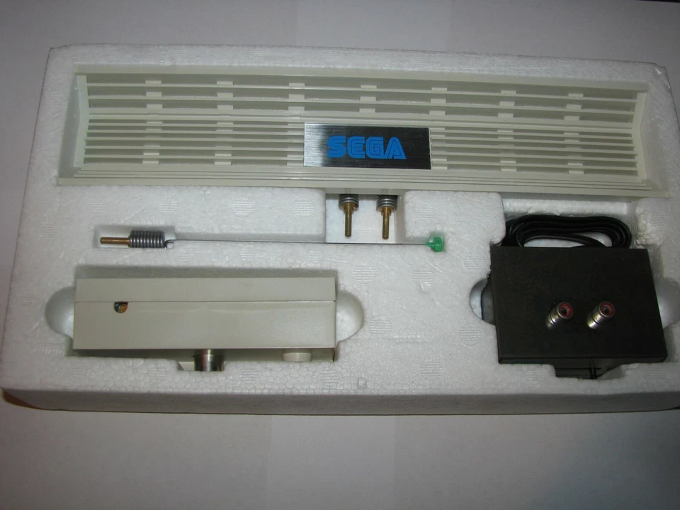 Telecon Pack Sega Mark III Japan import Complete in Box US Seller - Image 3 of 4