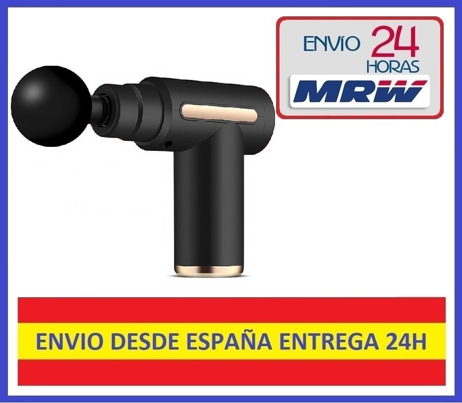 Pistola de Masaje Automatica ¡Envio Gratis Entrega 24h!
