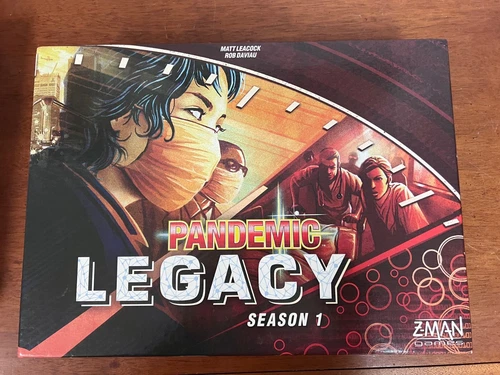 Pandemic Legacy Season 1, Z-Man Games, 2015