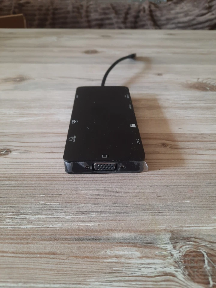 Amazon Basics USB-3.1- / Typ-C-Docking-Station mit HDMI - Bild 3 von 4