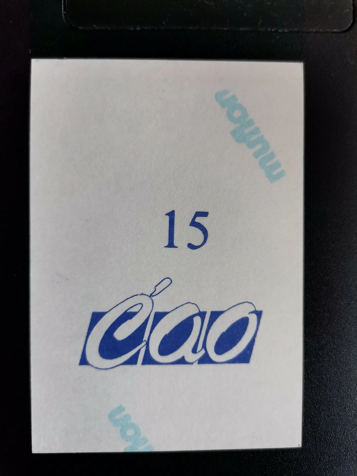 РЕДКАЯ 1989 CAO муфлон югославский #15 Майкл Джордан/Кенни Смит - Изображение 2 из 4