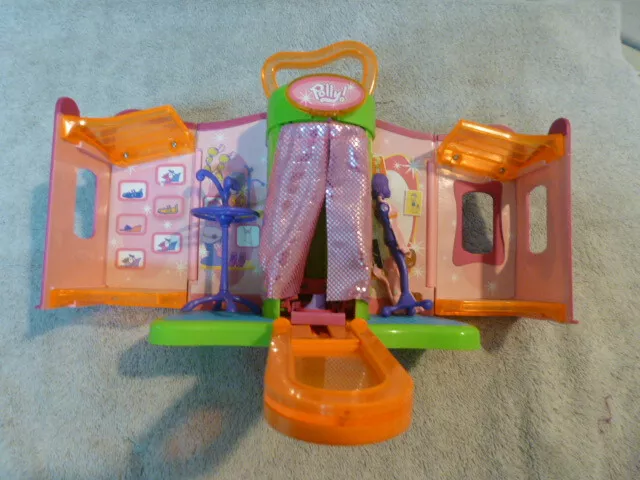 Polly pocket sales fashion show runway